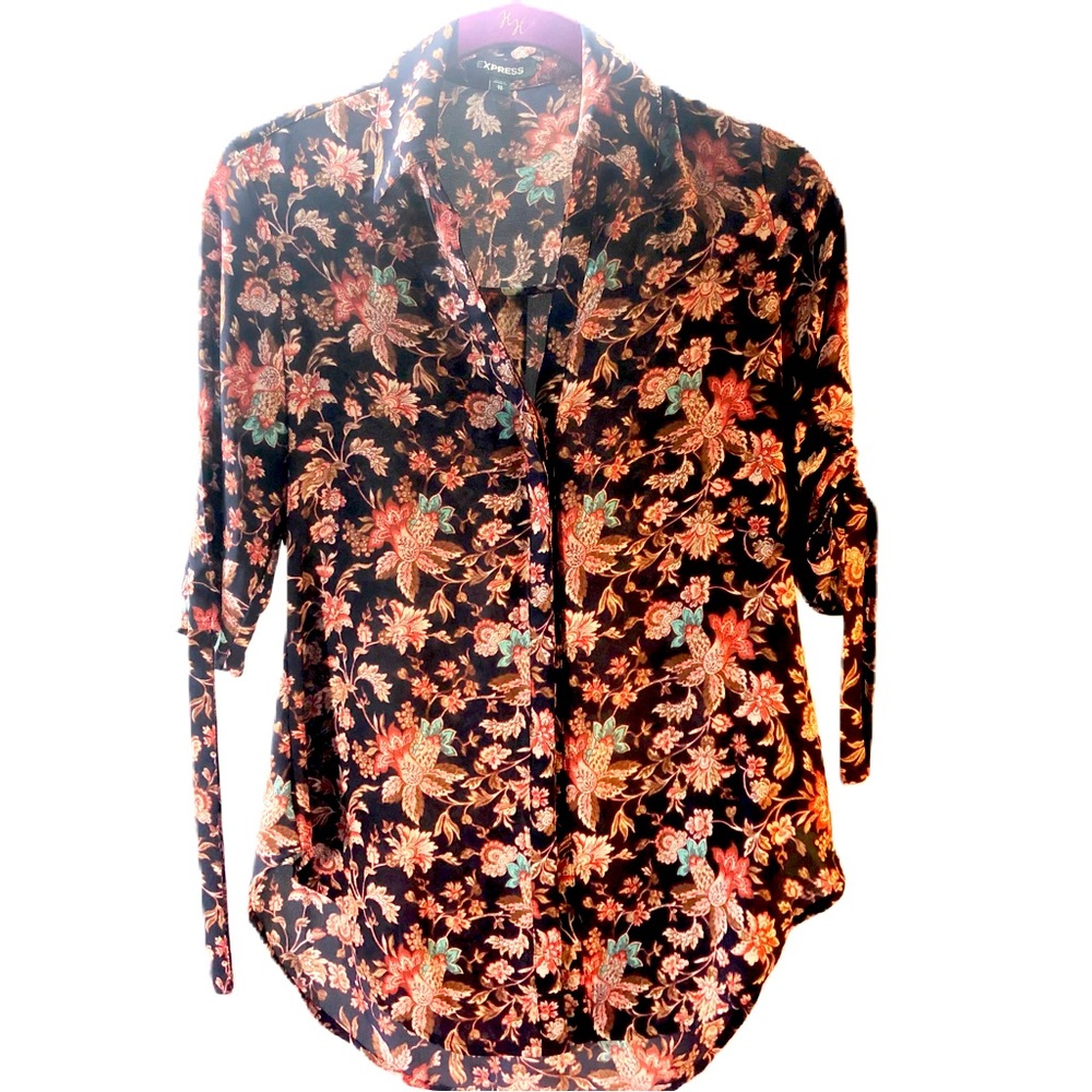 Express 🅝🅦🅞🅣 Floral Design-Size XS